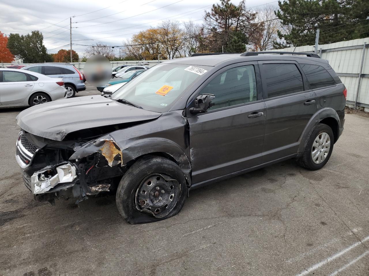 DODGE JOURNEY SE 2017