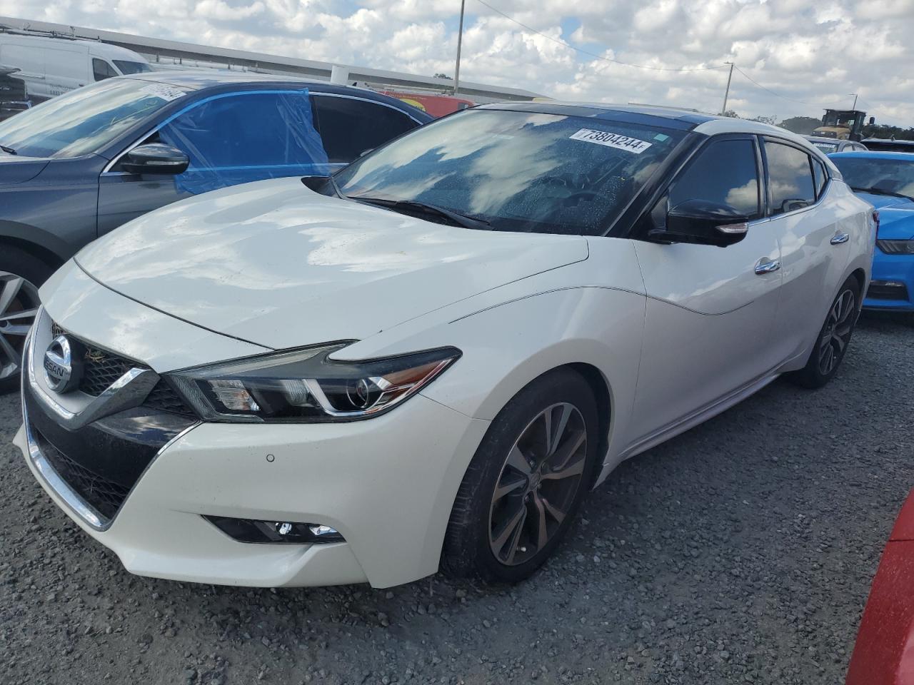 NISSAN MAXIMA 3.5 2017