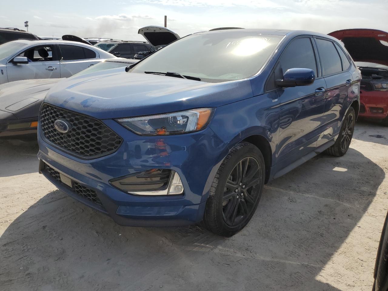 FORD EDGE SEL 2021