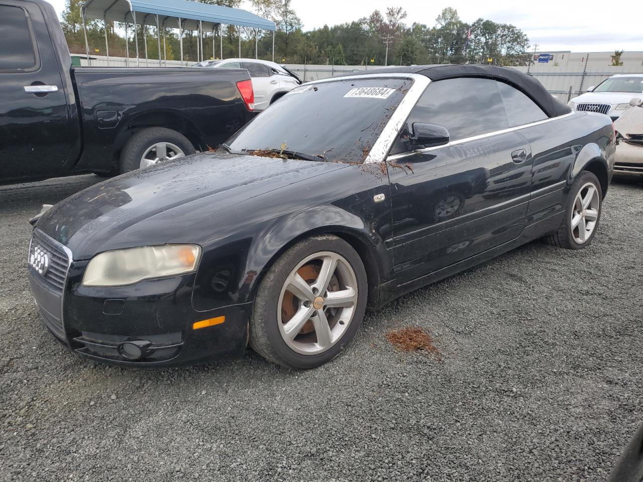 AUDI A4 3.2 CAB 2007