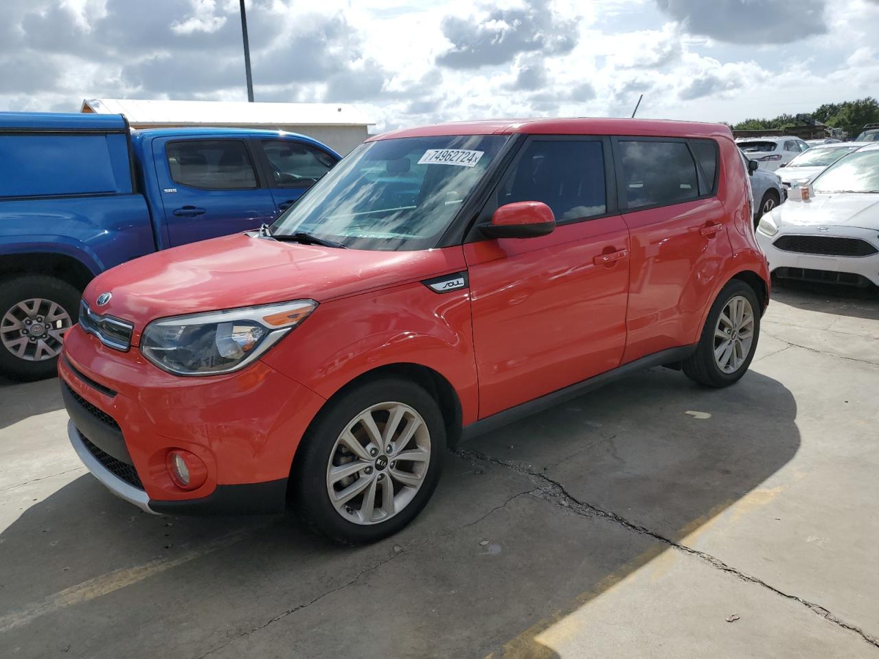 KIA SOUL + 2017