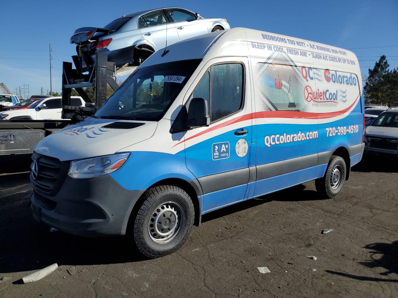 MERCEDES-BENZ SPRINTER 2 2022