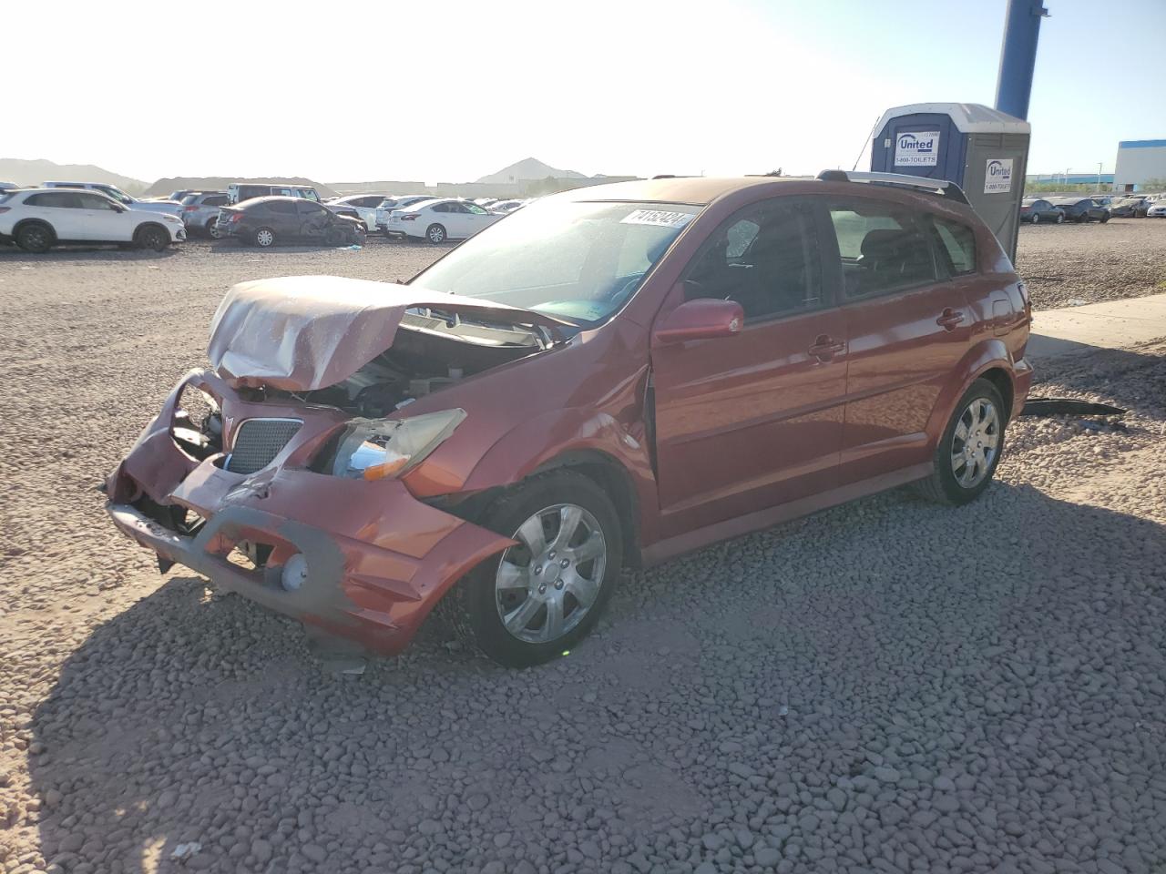 PONTIAC VIBE 2008