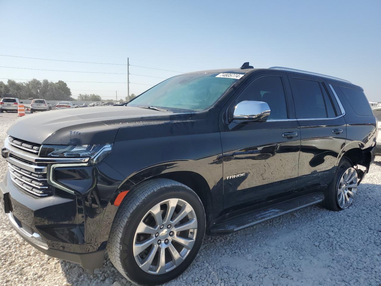 CHEVROLET TAHOE C150 2021