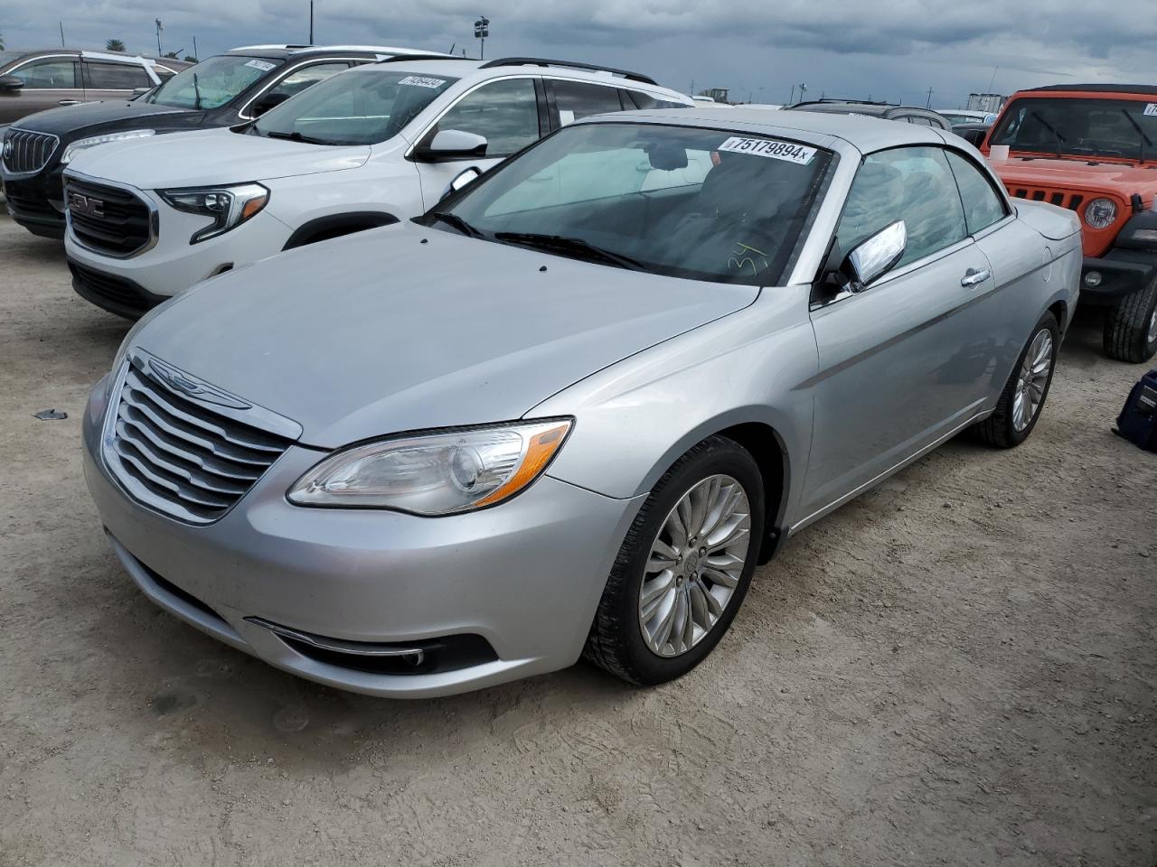CHRYSLER 200 LIMITE 2011