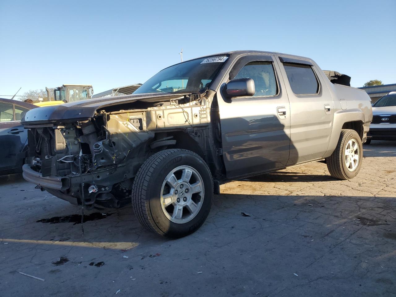 HONDA RIDGELINE 2013