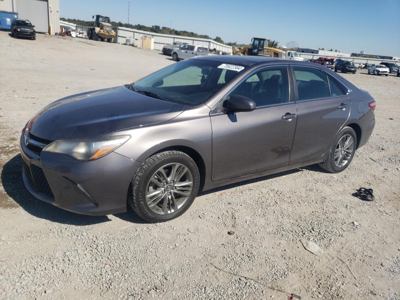 TOYOTA CAMRY LE 2017