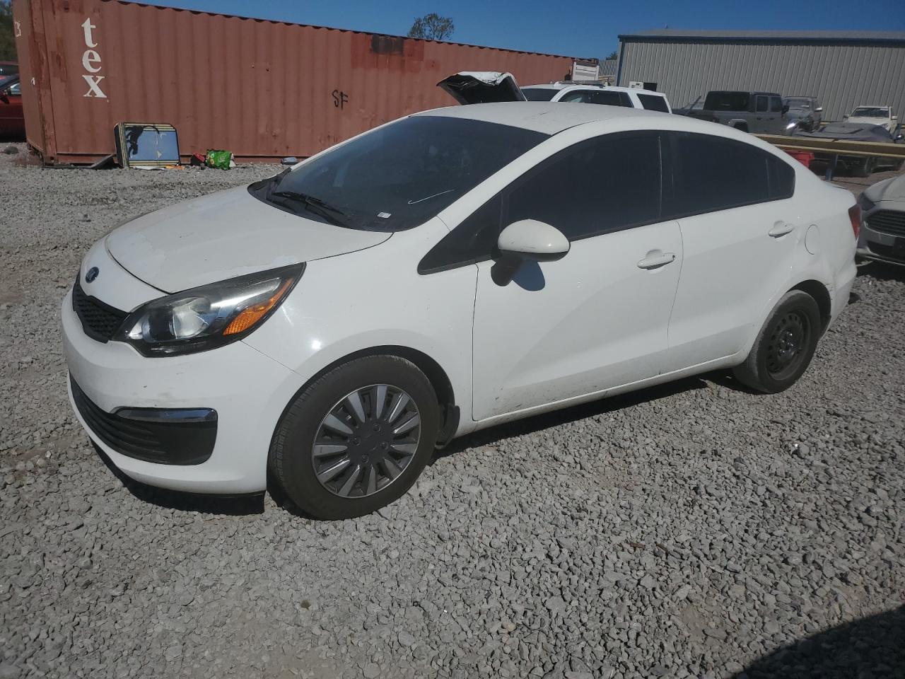 KIA RIO LX 2016