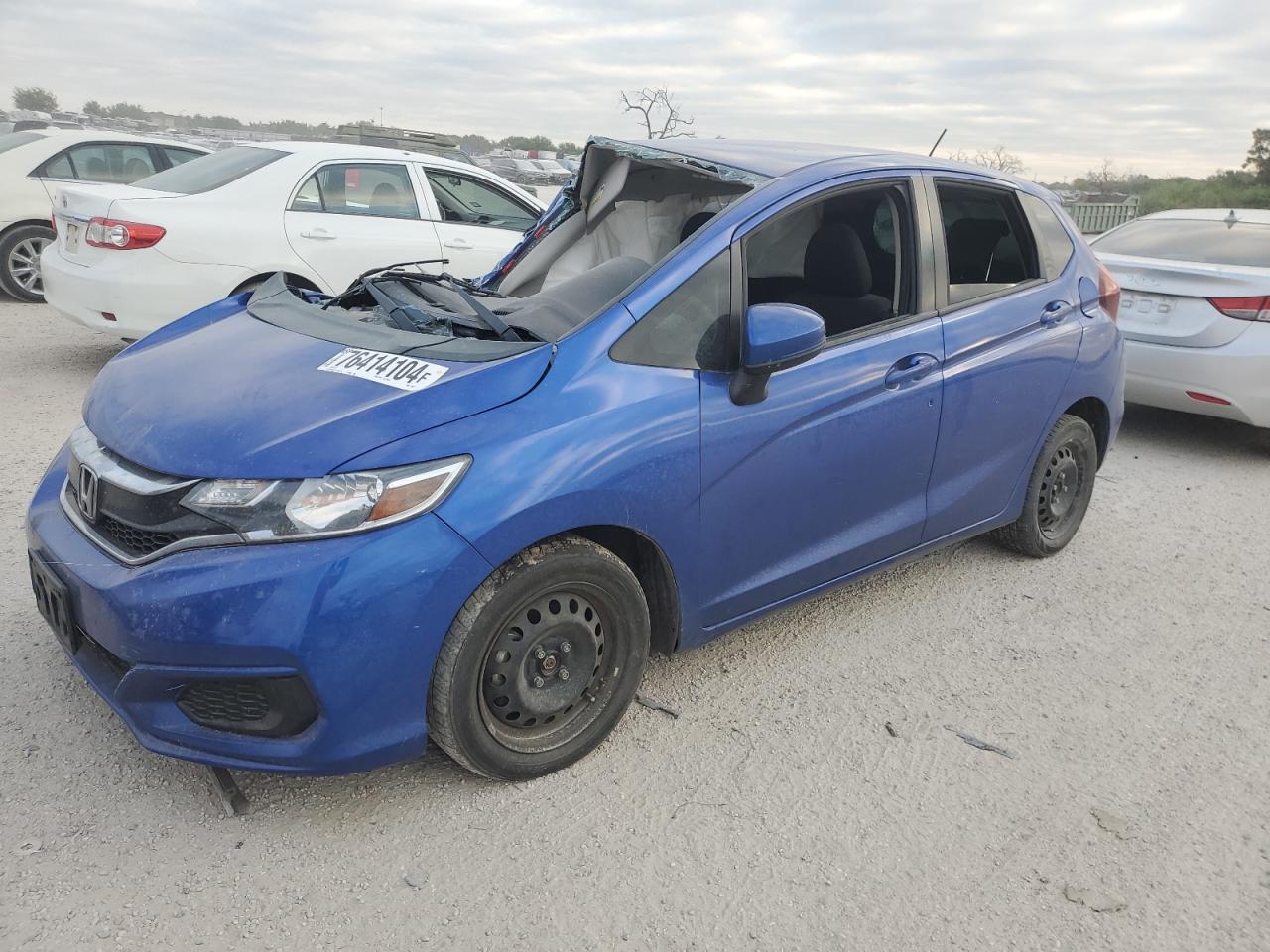 HONDA FIT LX 2019