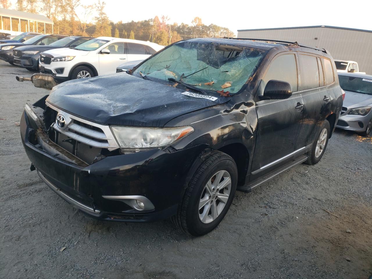 TOYOTA HIGHLANDER 2013