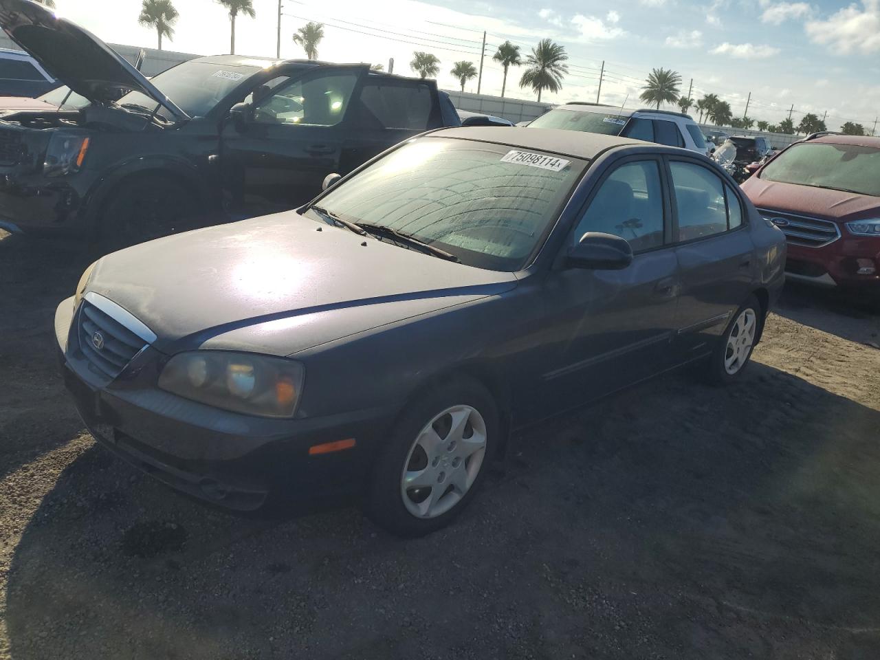 HYUNDAI ELANTRA GL 2005