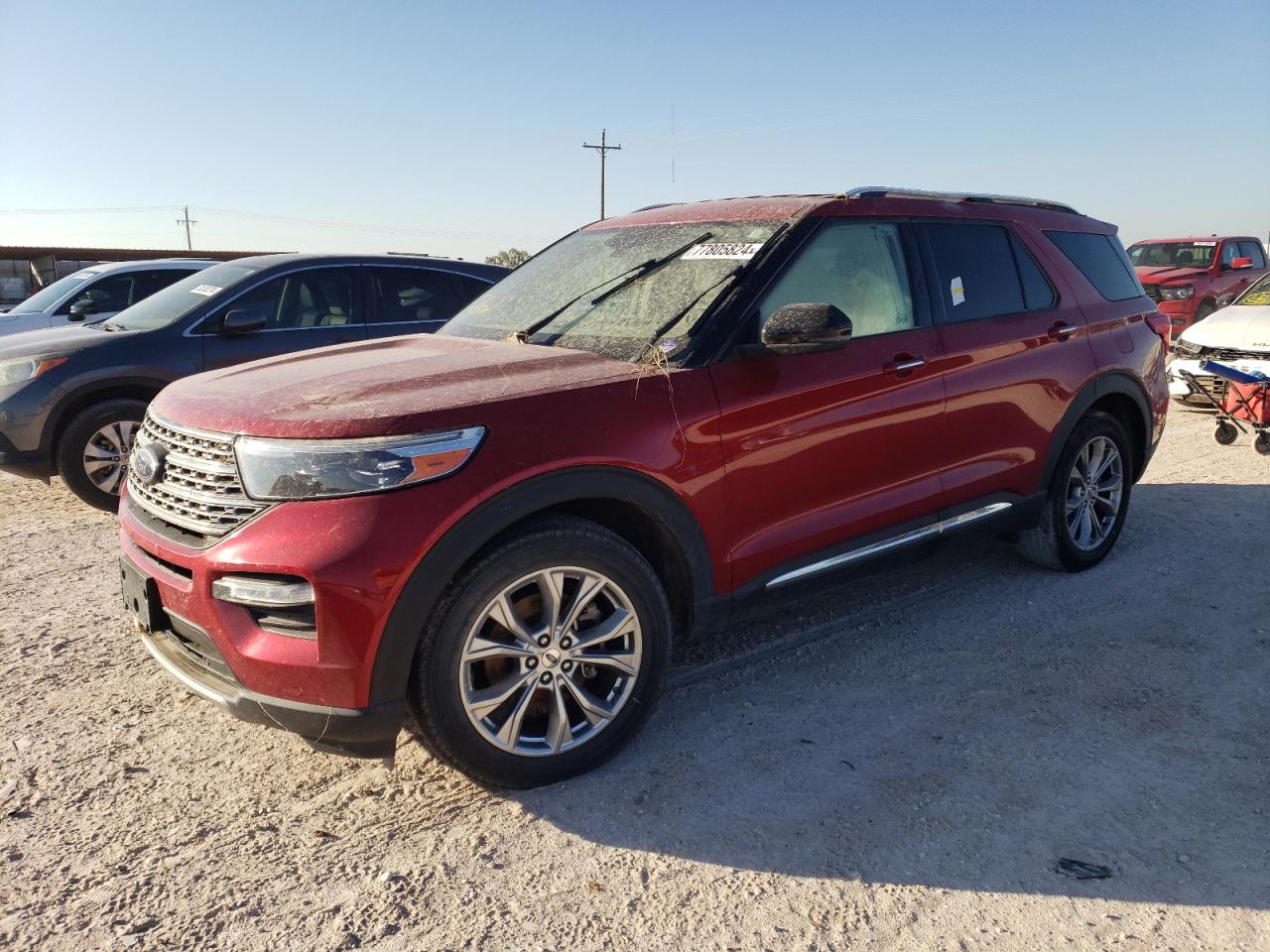 FORD EXPLORER L 2021