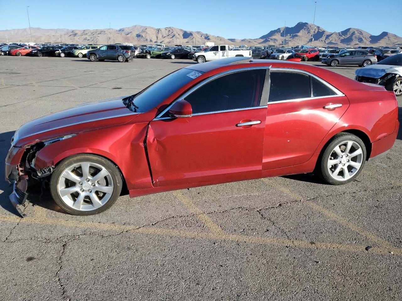 CADILLAC ATS LUXURY 2015