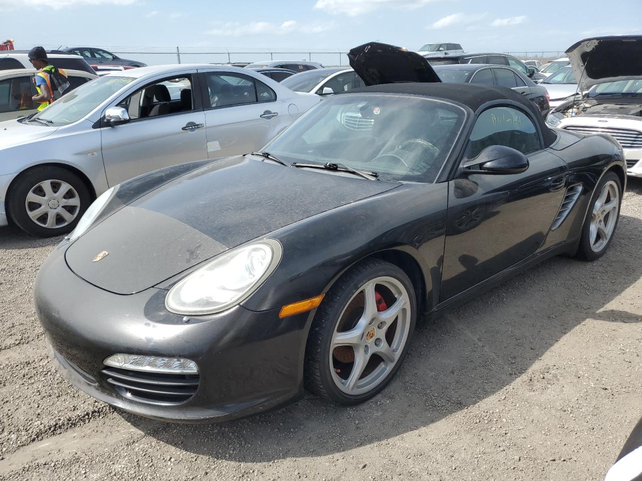 PORSCHE BOXSTER S 2009