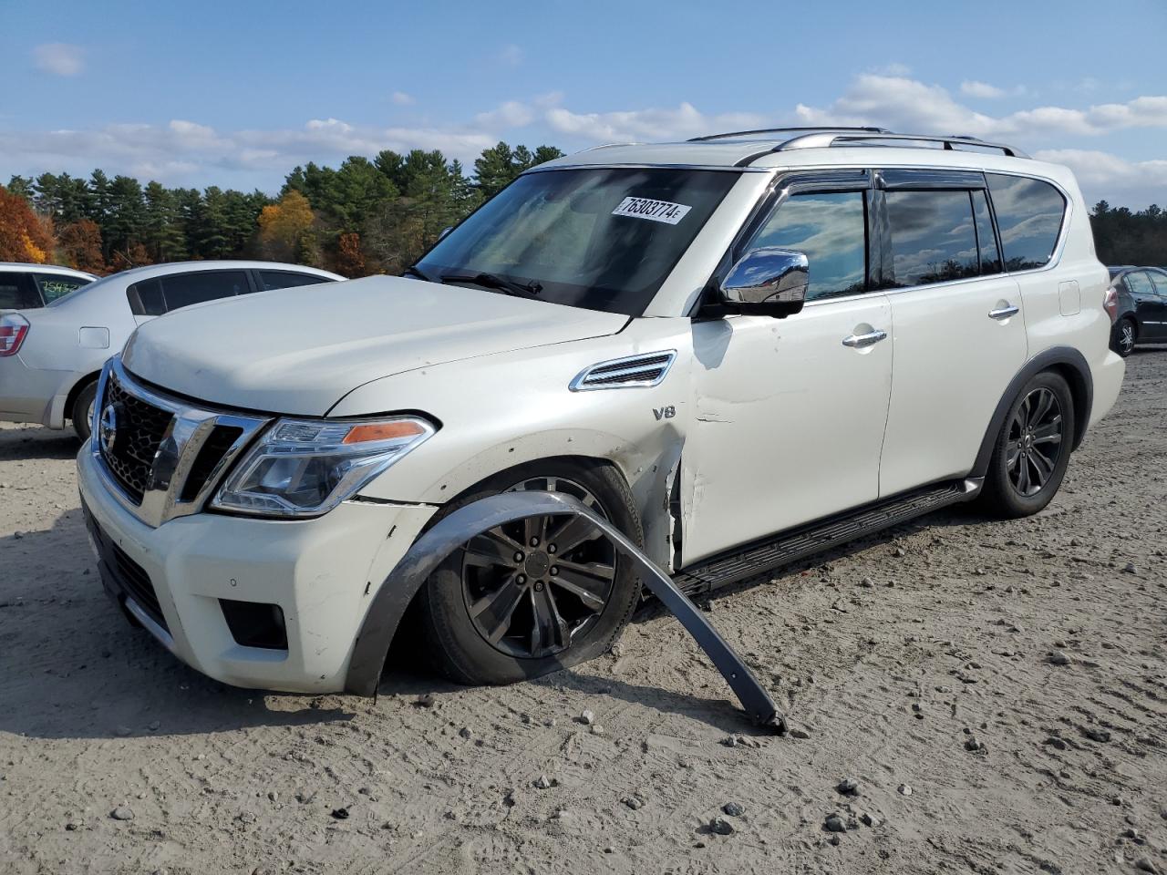 NISSAN ARMADA PLA 2017