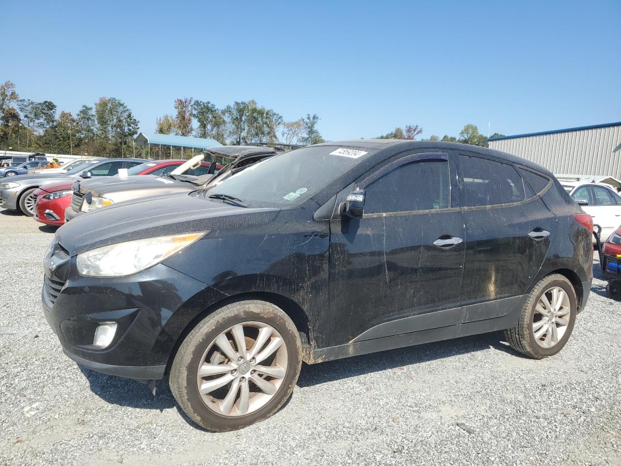 HYUNDAI TUCSON GLS 2011