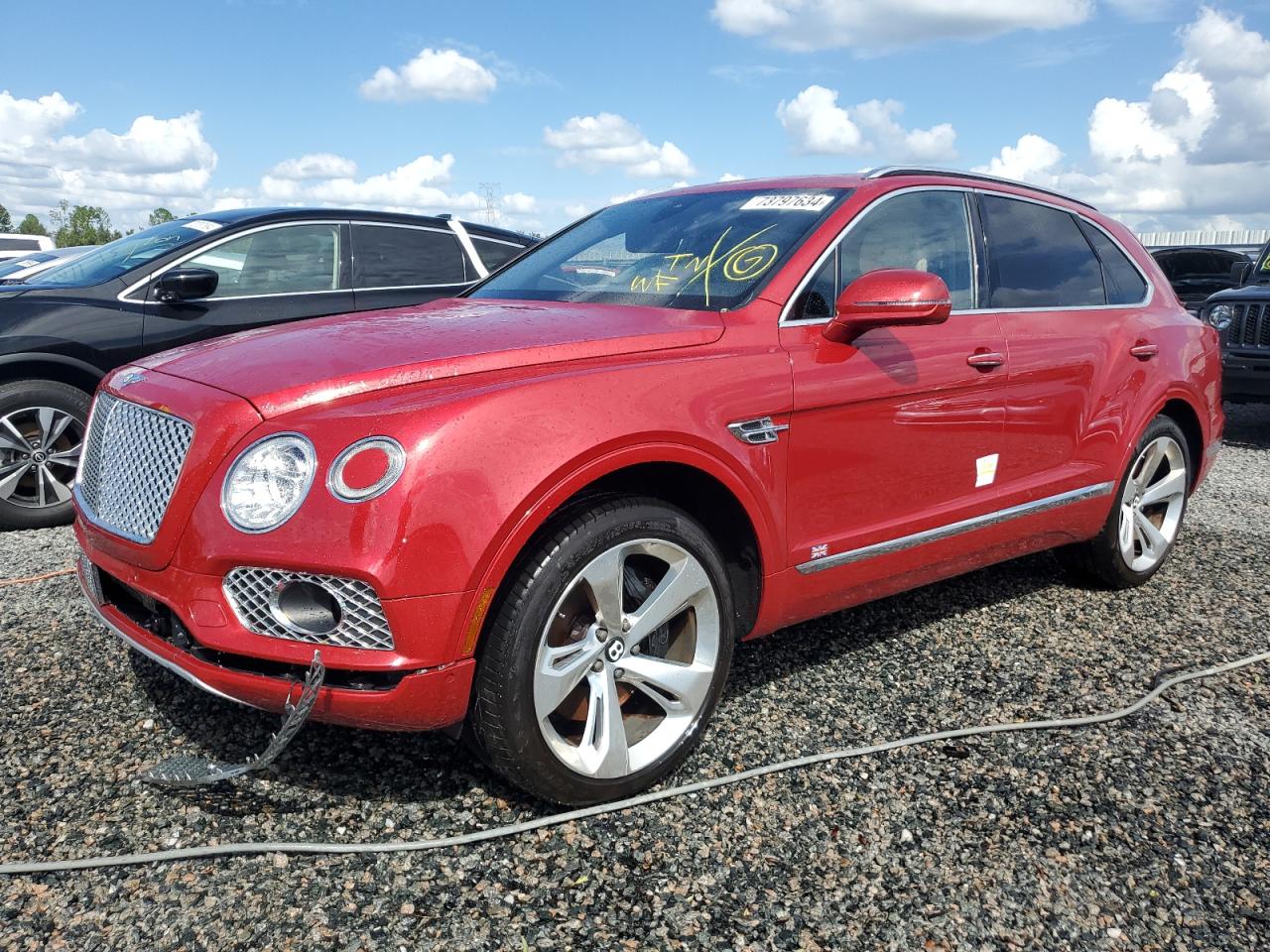 BENTLEY BENTAYGA 2017