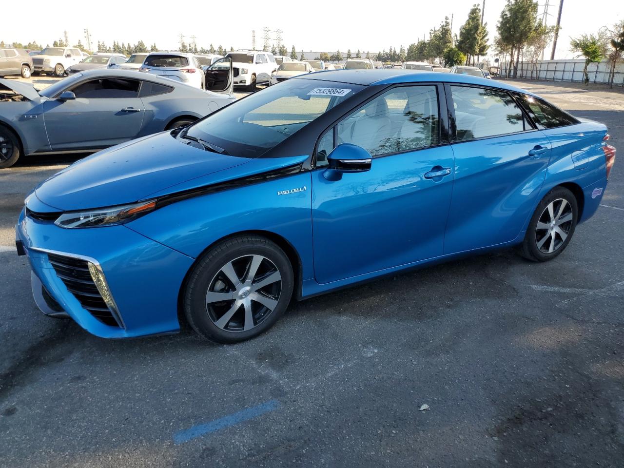 TOYOTA MIRAI 2018