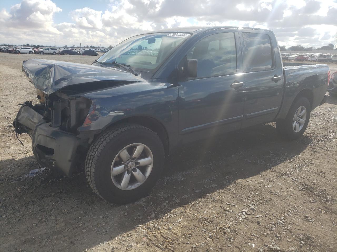 NISSAN TITAN S 2013