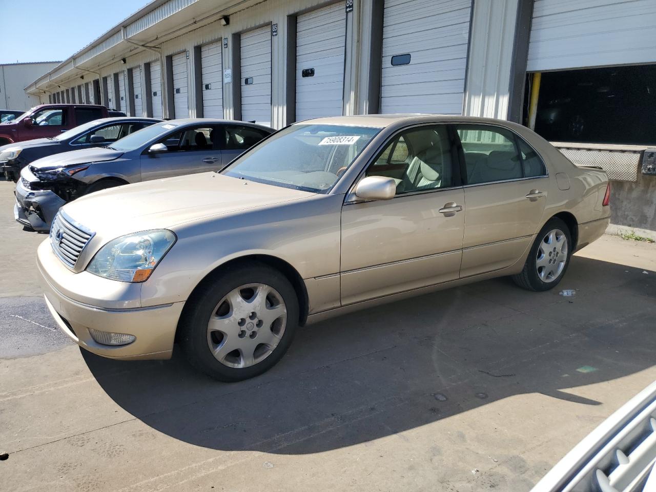 LEXUS LS 430 2003