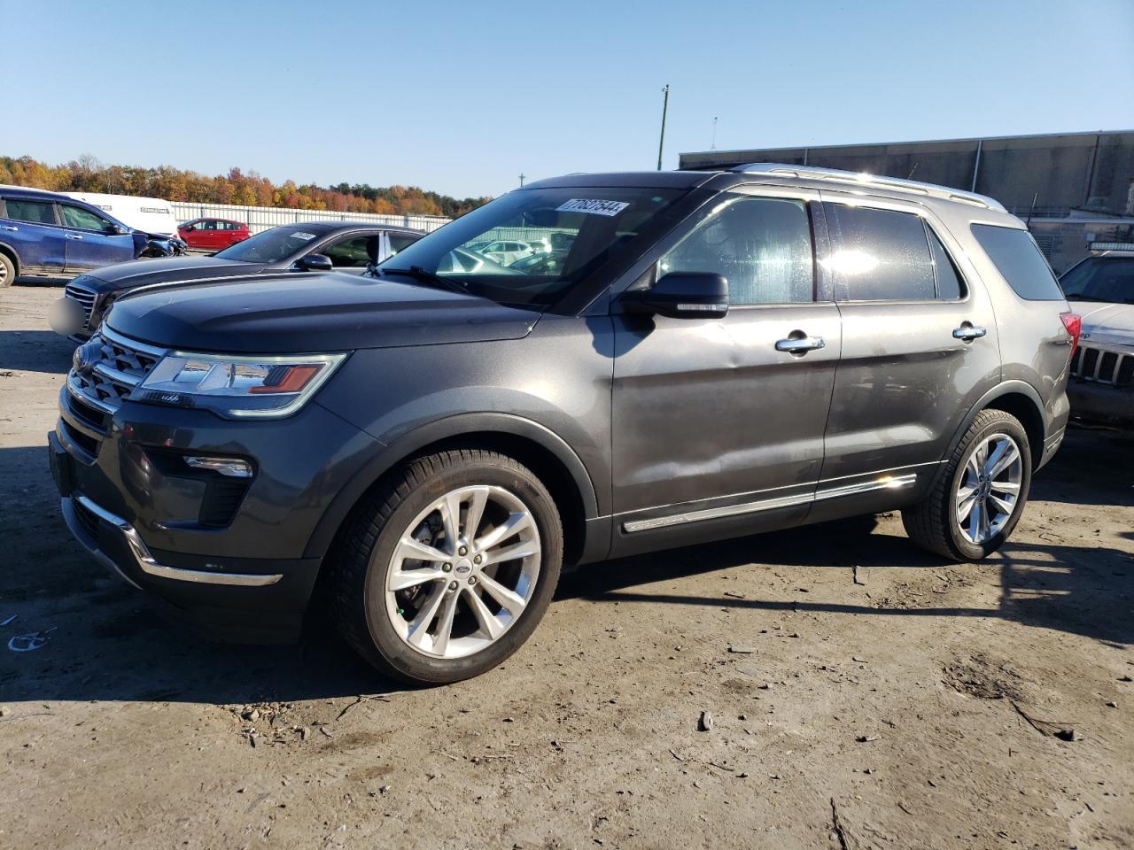 FORD EXPLORER L 2018