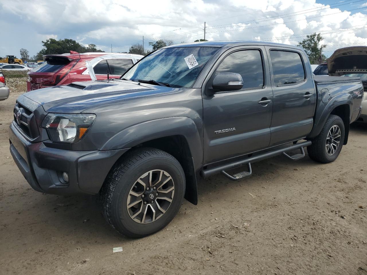 TOYOTA TACOMA DOU 2013