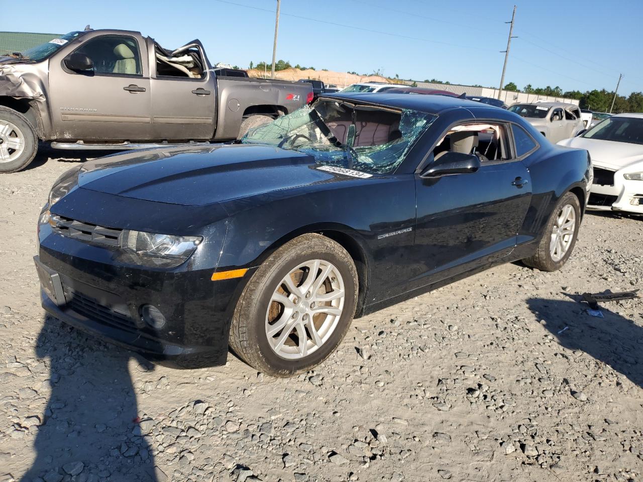 CHEVROLET CAMARO LS 2015