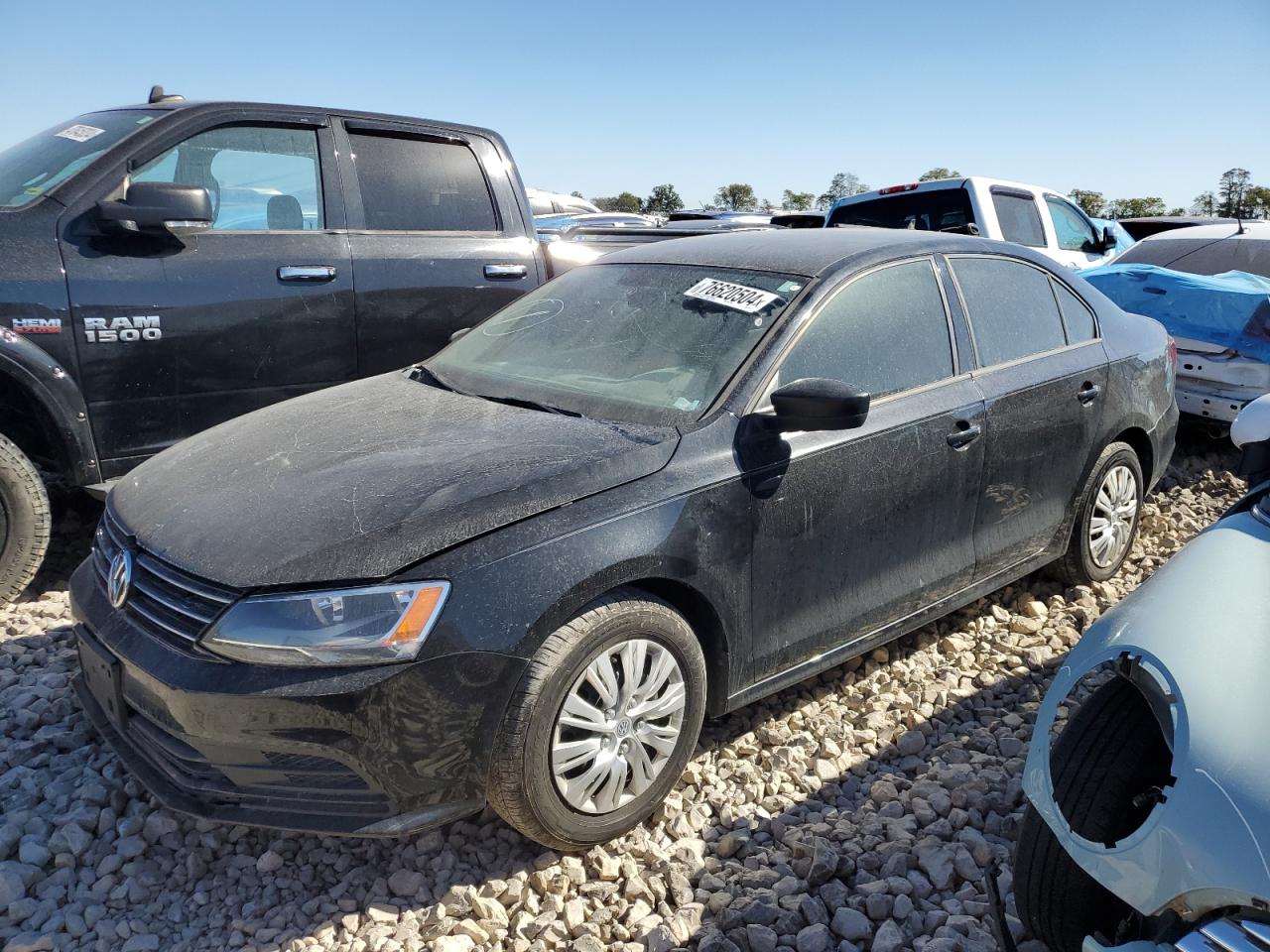 VOLKSWAGEN JETTA S 2016
