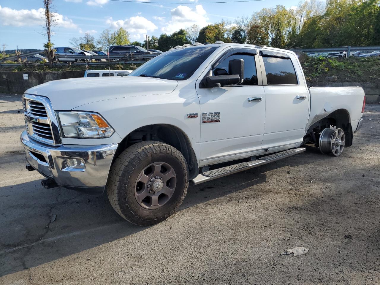 RAM 2500 SLT 2018