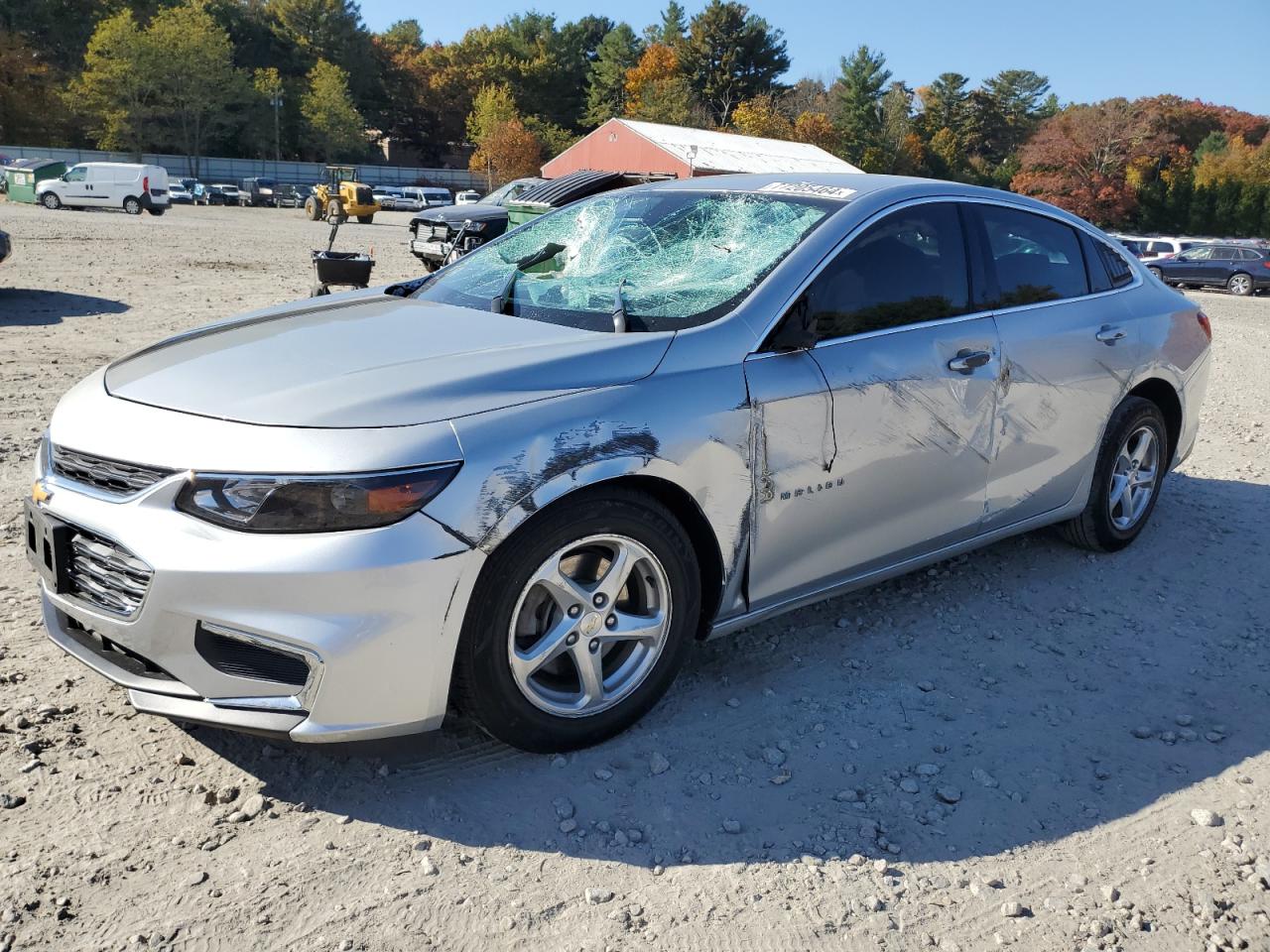 CHEVROLET MALIBU LS 2018