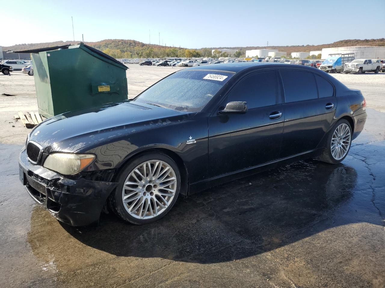 BMW 750 LI 2008