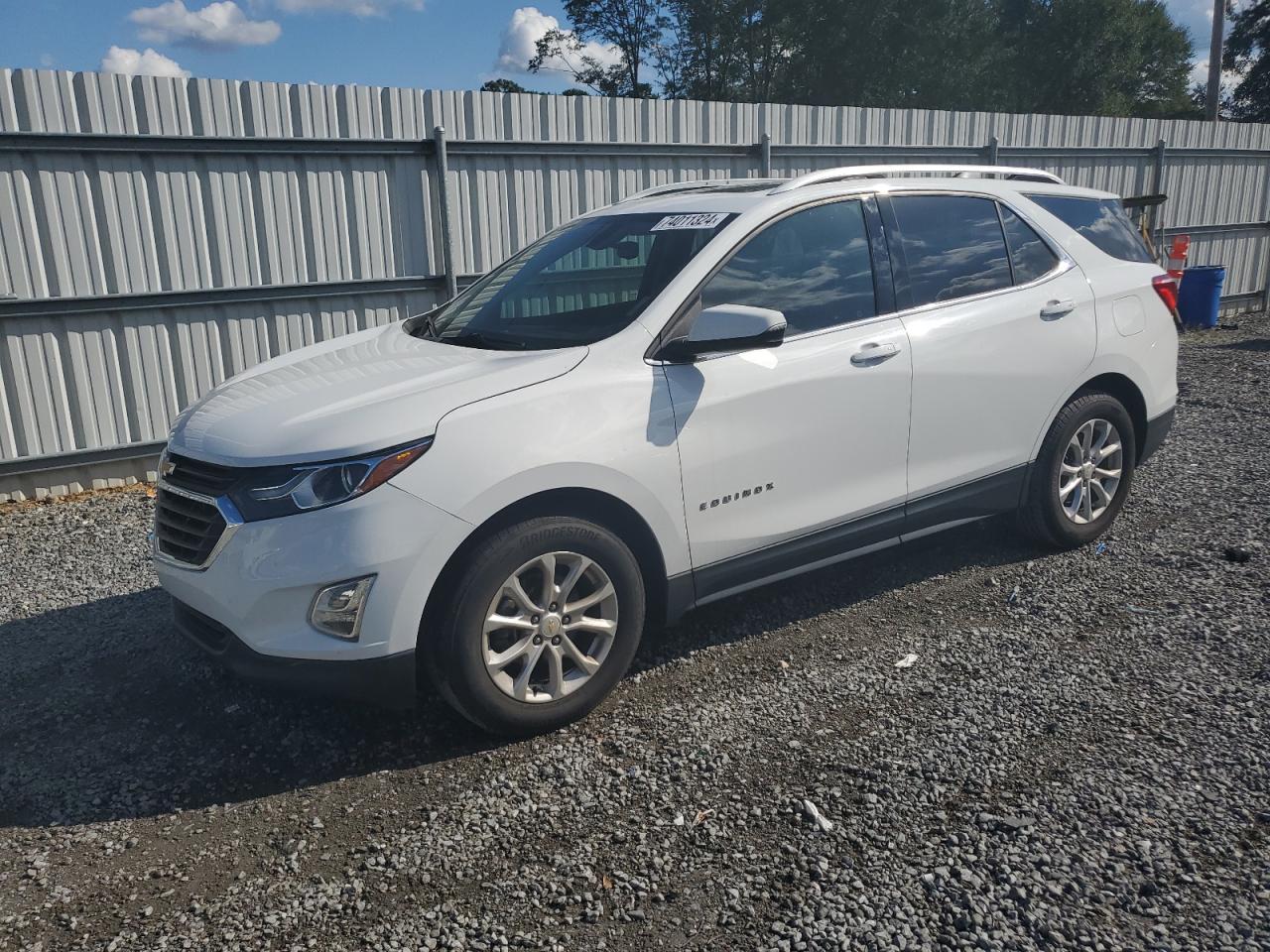 CHEVROLET EQUINOX LT 2018