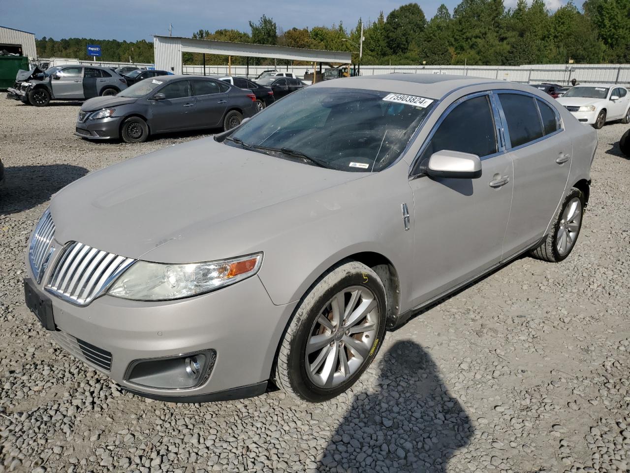 LINCOLN MKS 2009