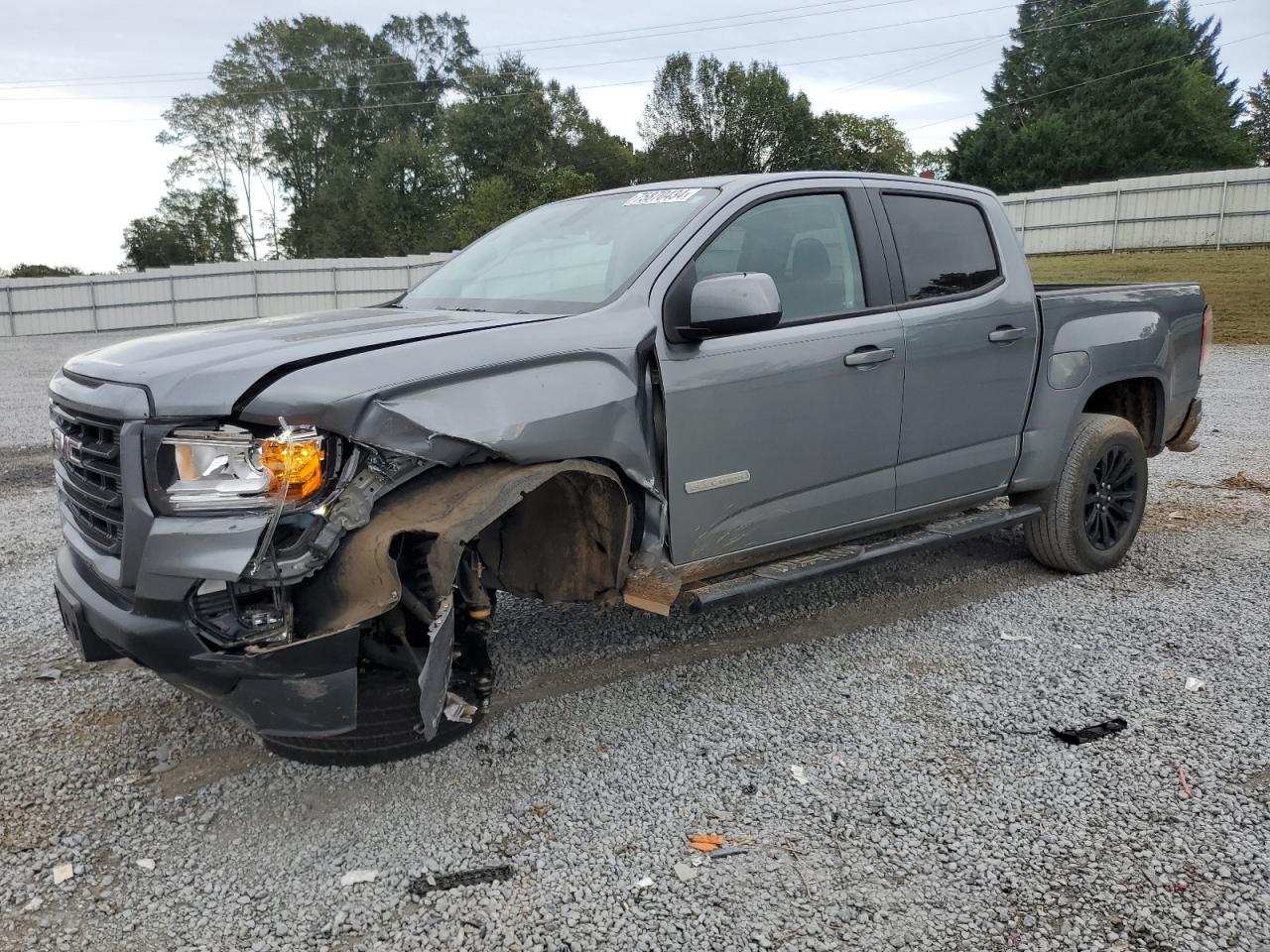GMC CANYON ELE 2022