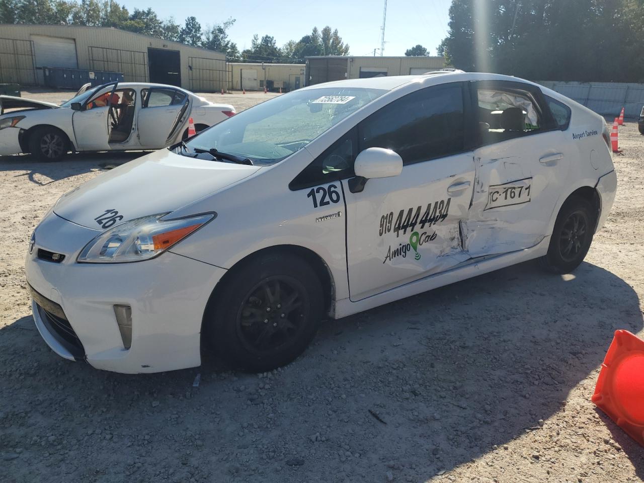 TOYOTA PRIUS 2014