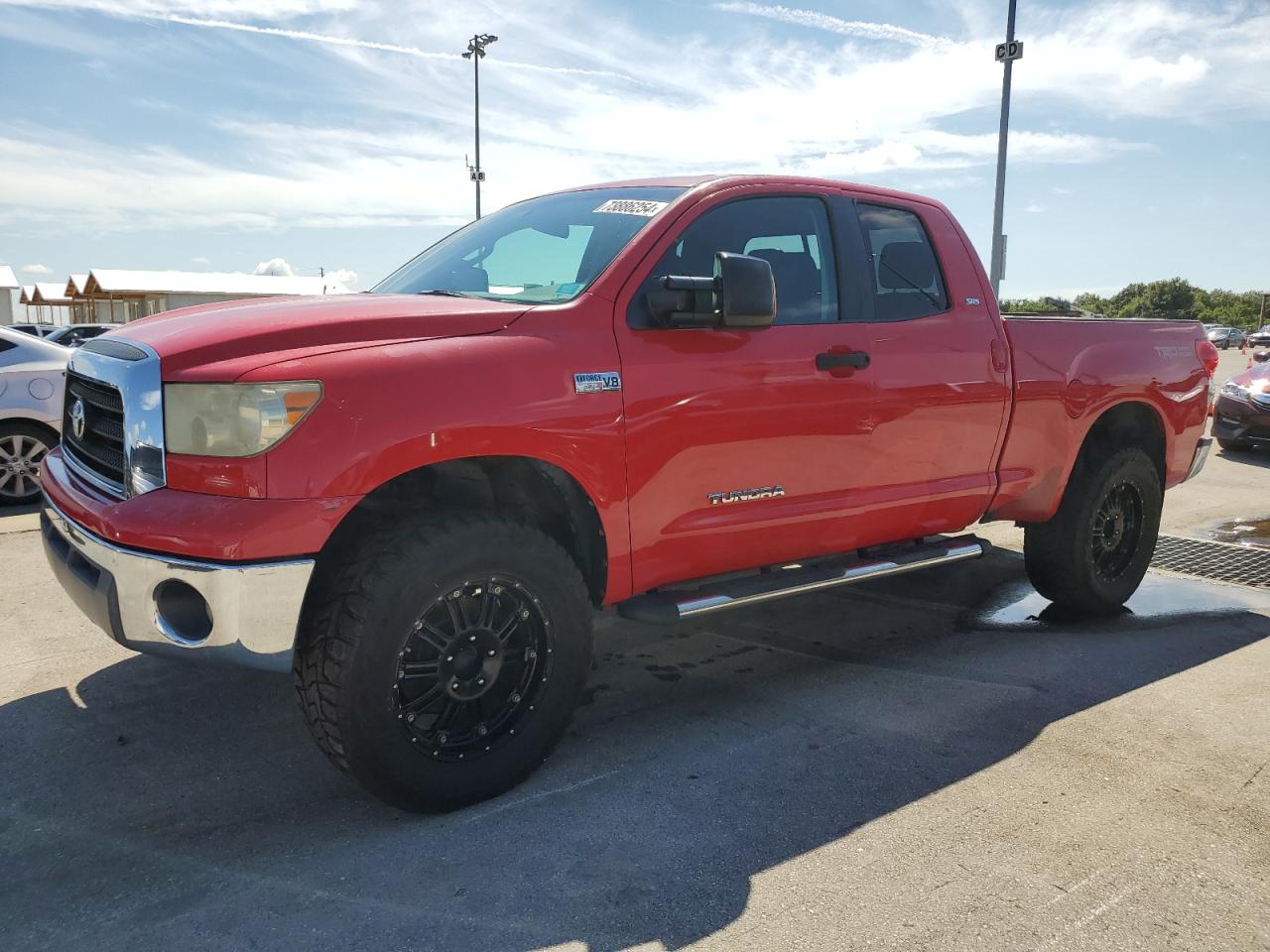 TOYOTA TUNDRA DOU 2007