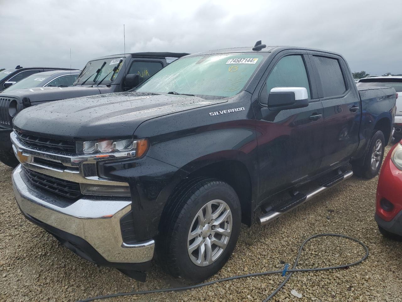 CHEVROLET SILVERADO 2020