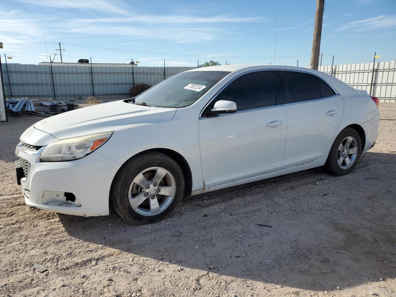 CHEVROLET MALIBU LIM 2016