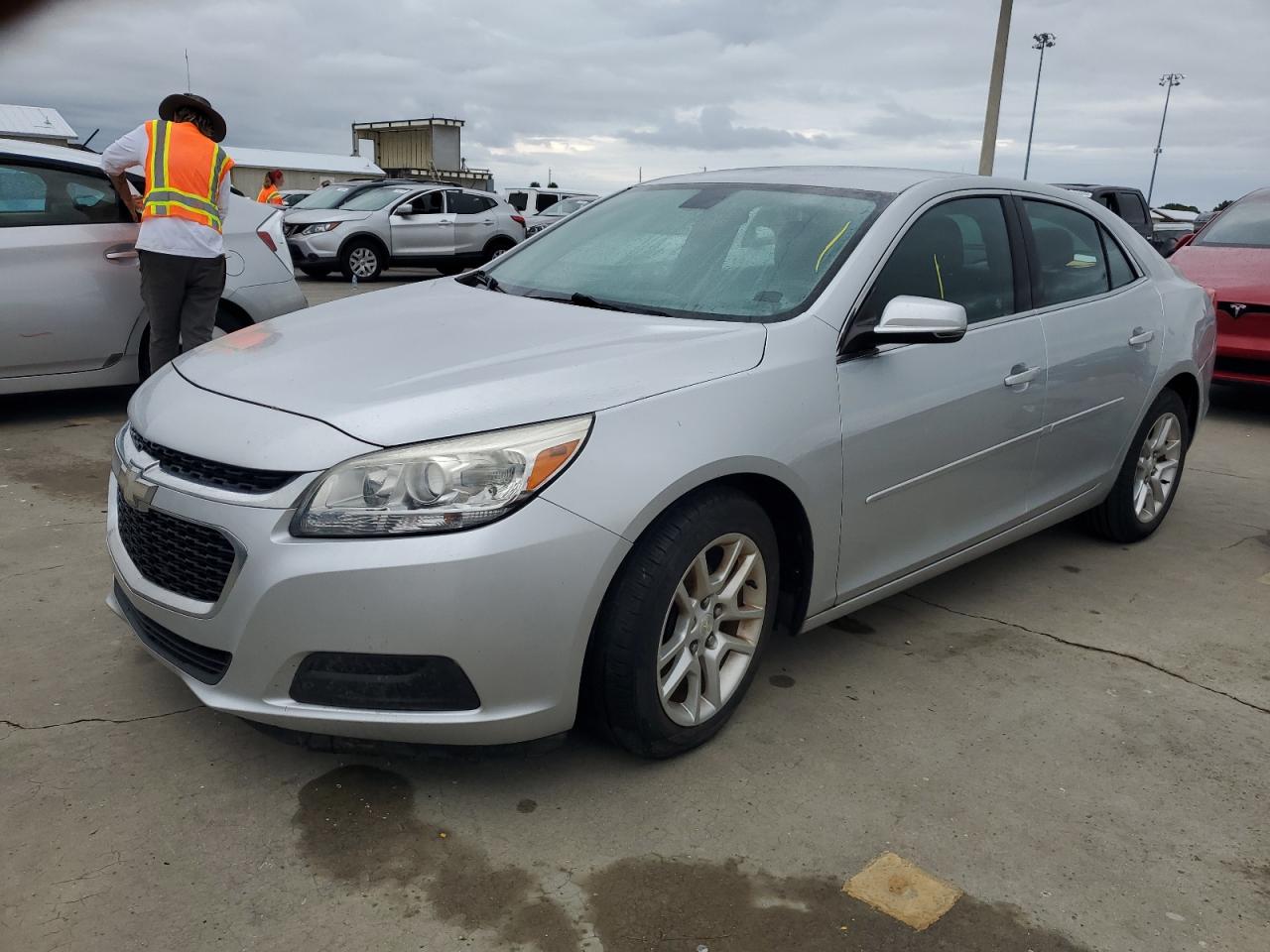 CHEVROLET MALIBU 1LT 2015