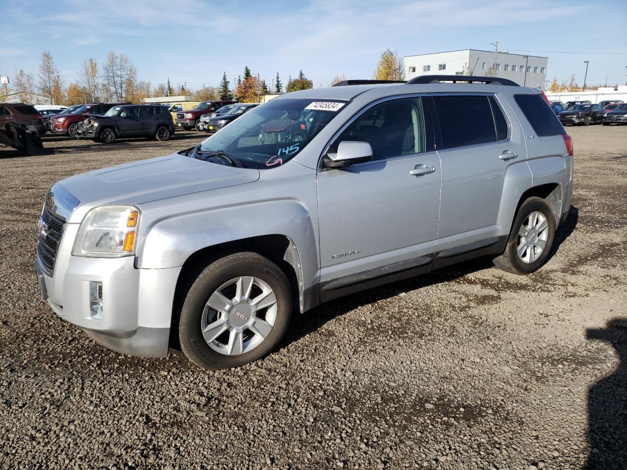 GMC TERRAIN SL 2011