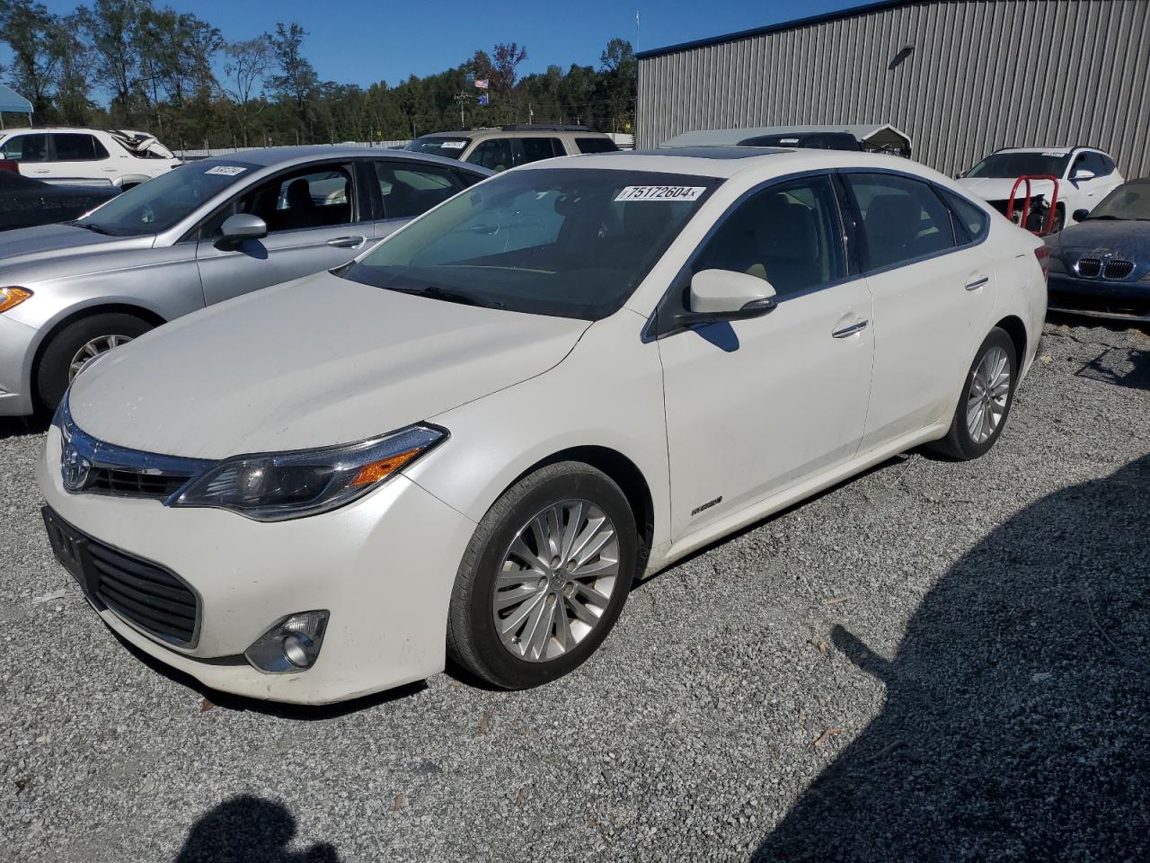 TOYOTA AVALON HYB 2014