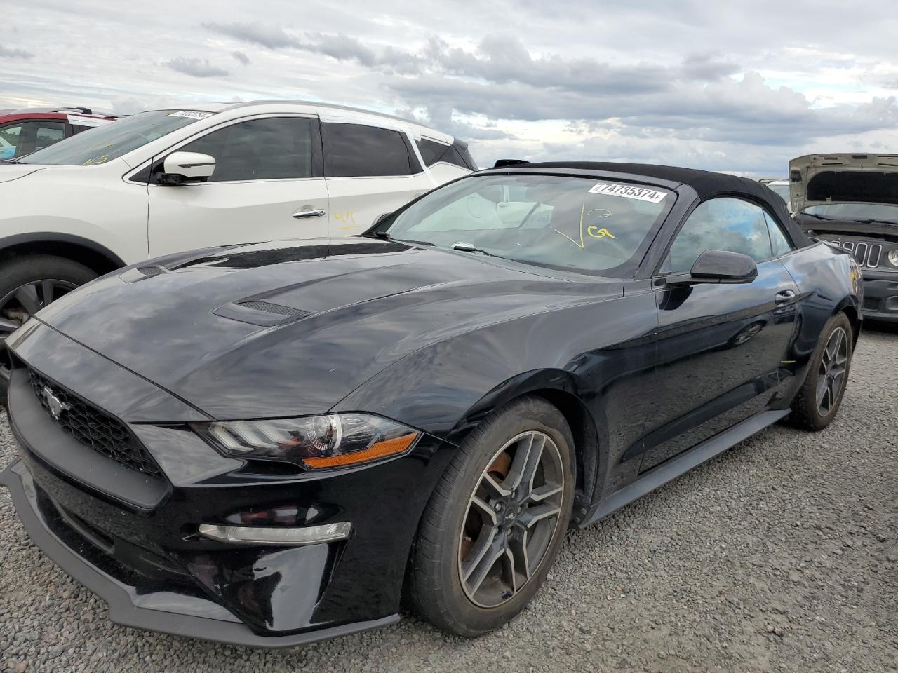 FORD MUSTANG 2018