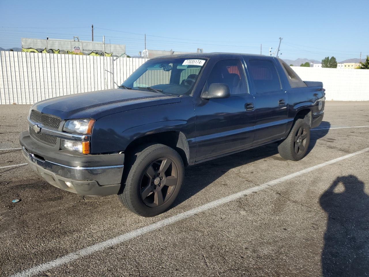 CHEVROLET AVALANCHE 2004
