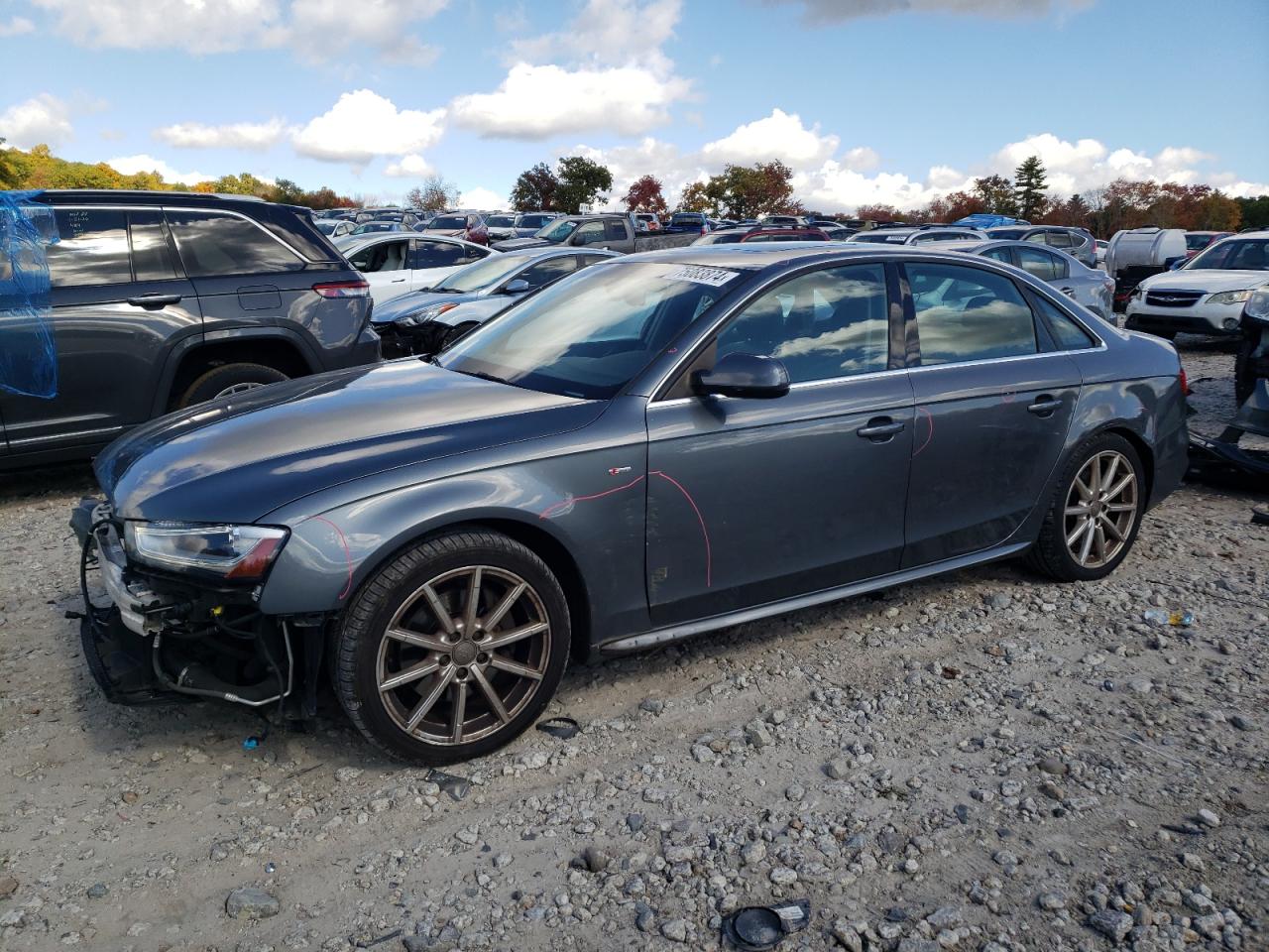 AUDI A4 PREMIUM 2016