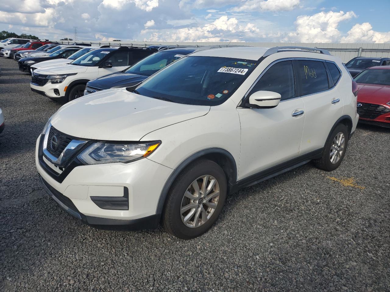 NISSAN ROGUE S 2020