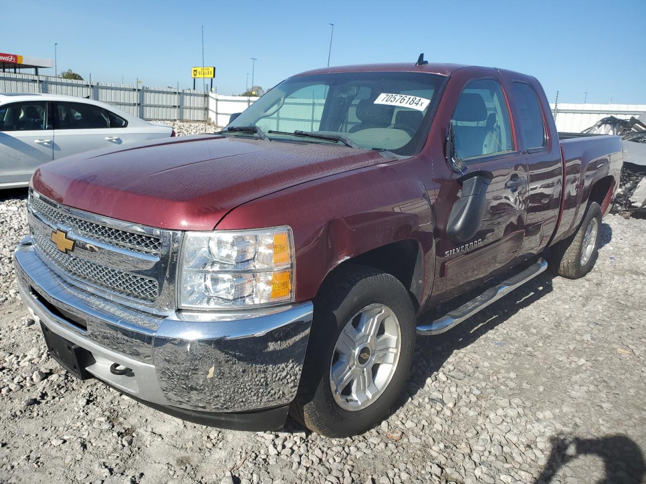 CHEVROLET SILVERADO 2013