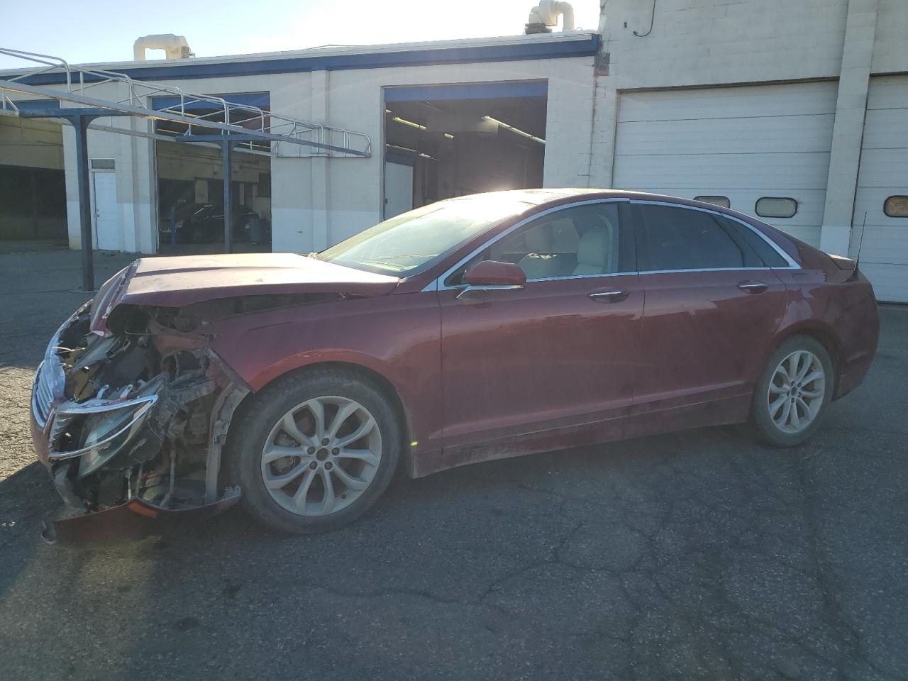 LINCOLN MKZ 2014