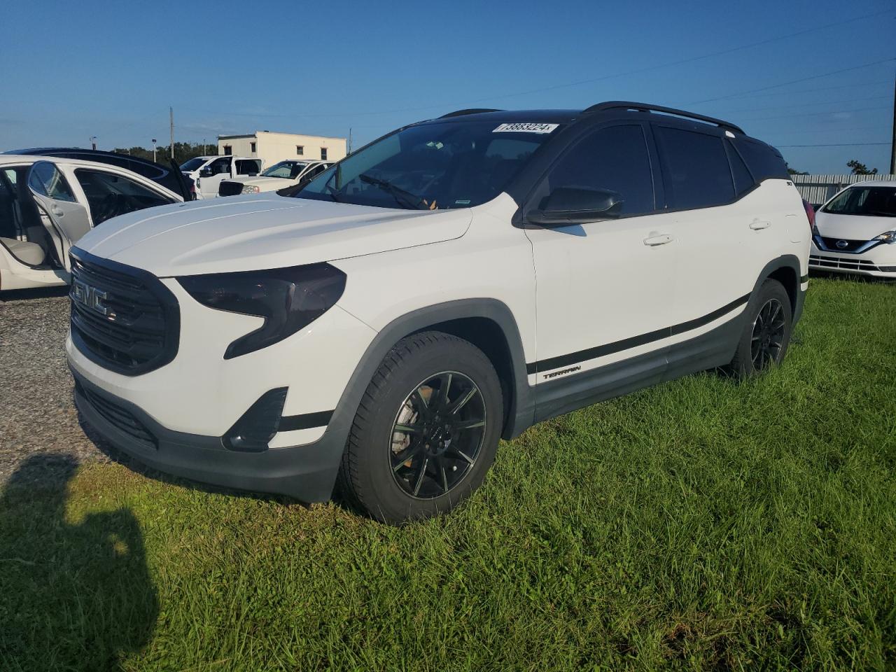 GMC TERRAIN SL 2018
