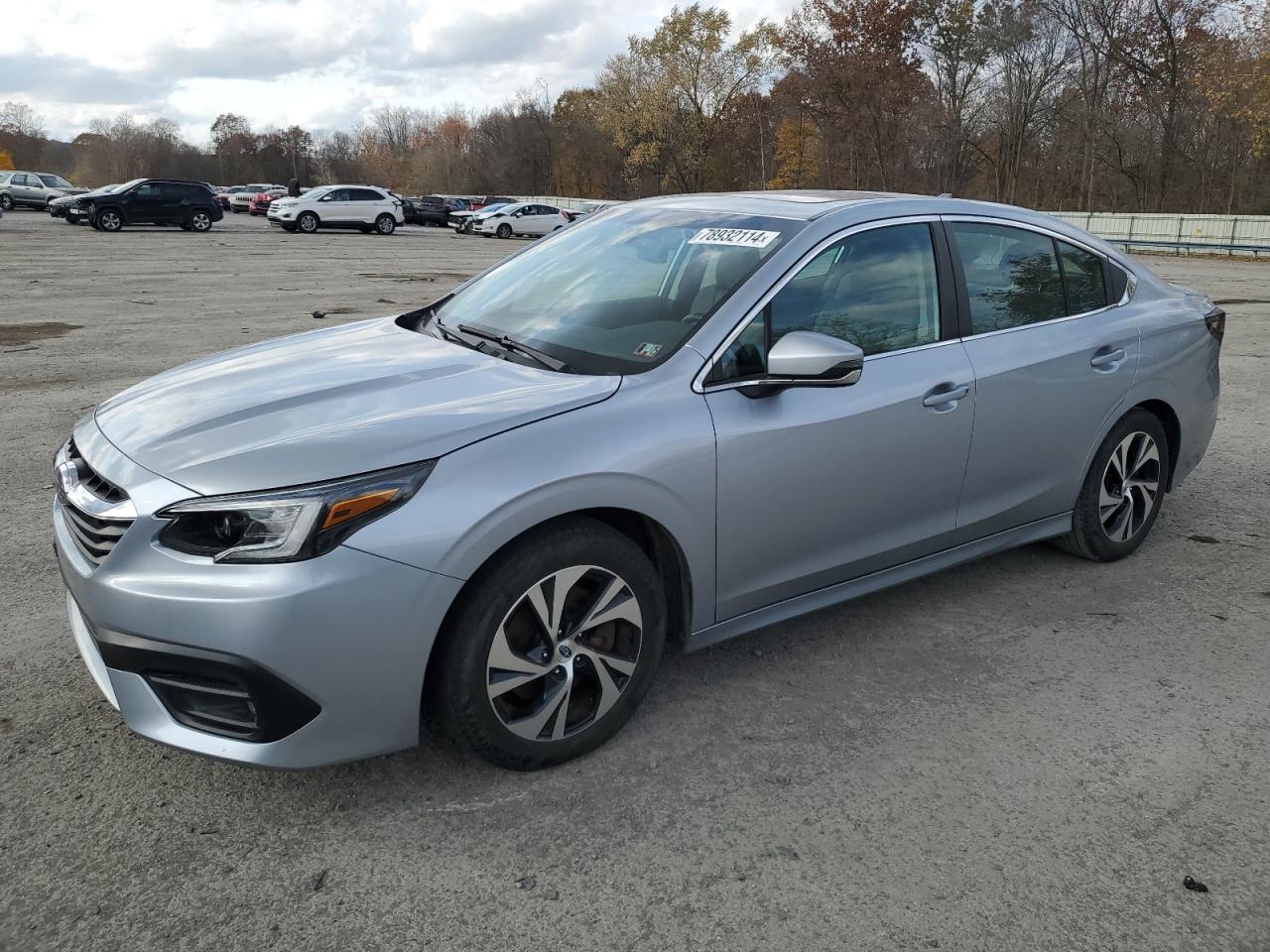 SUBARU LEGACY PRE 2020