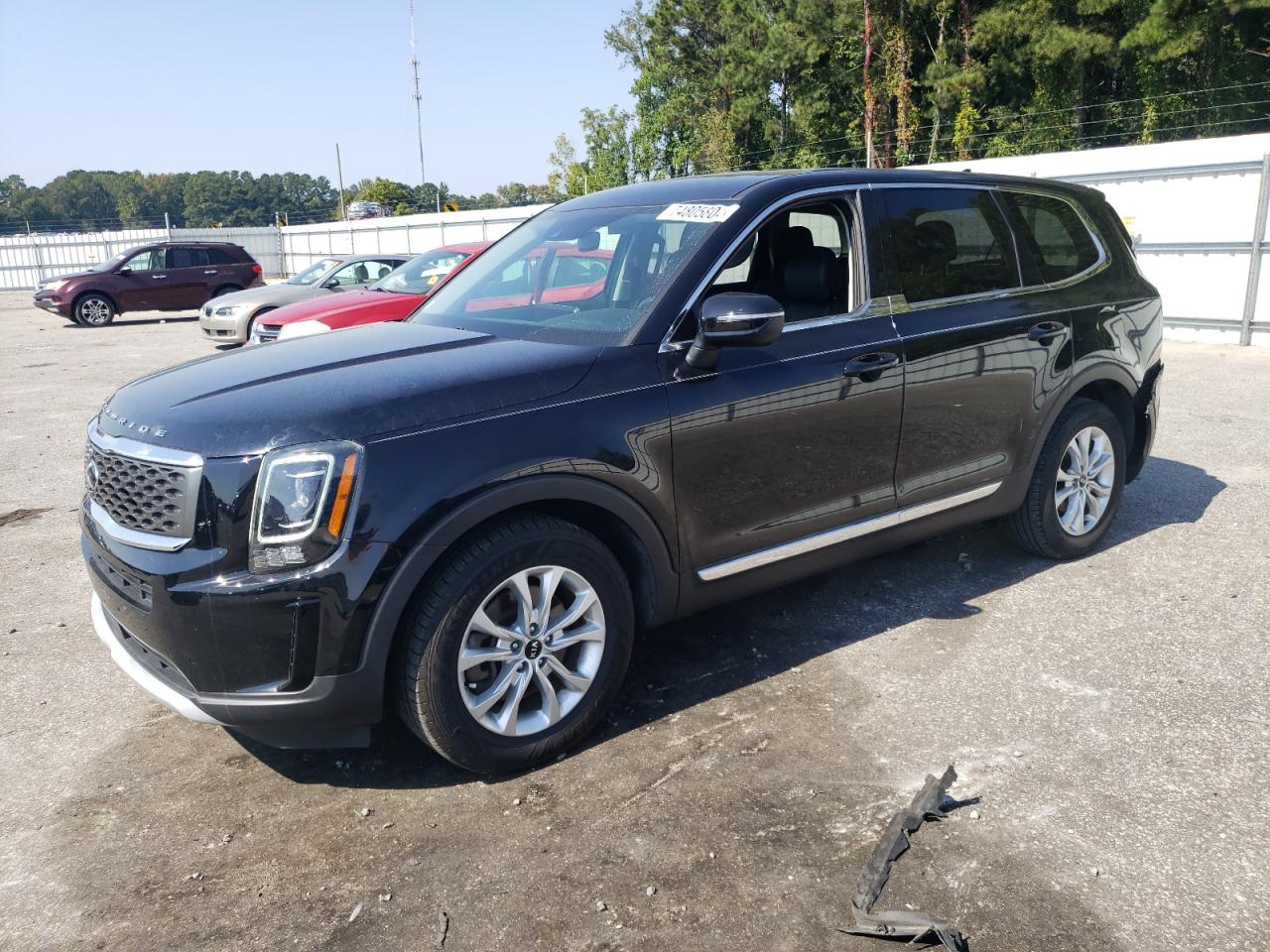 KIA TELLURIDE 2020